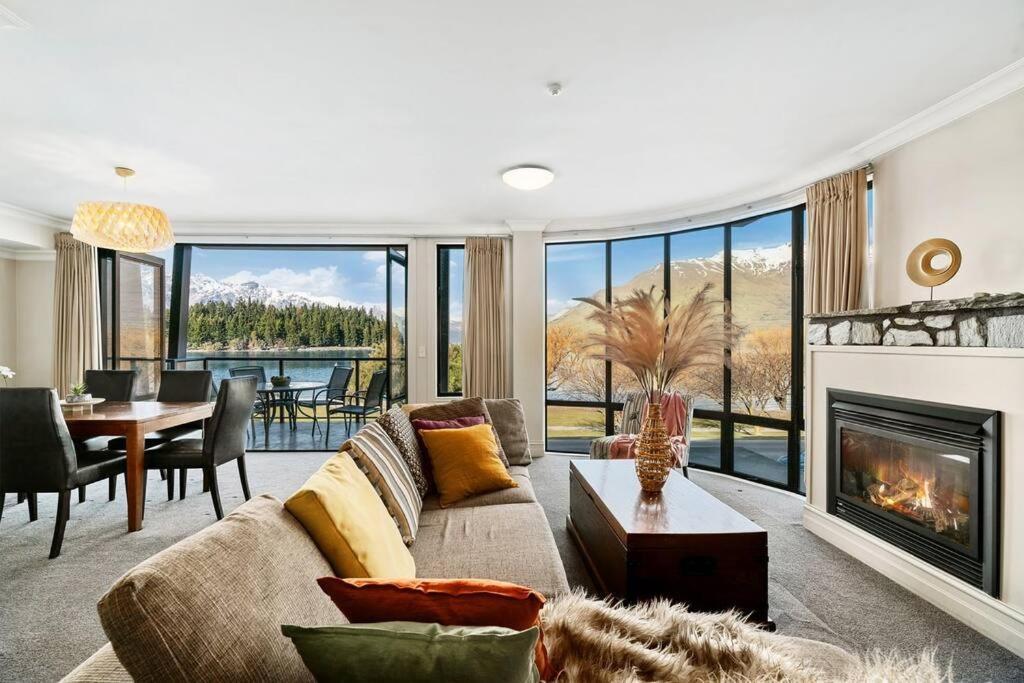 The Beacon - 2 Bedroom Luxe Apartment Queenstown Eksteriør bilde