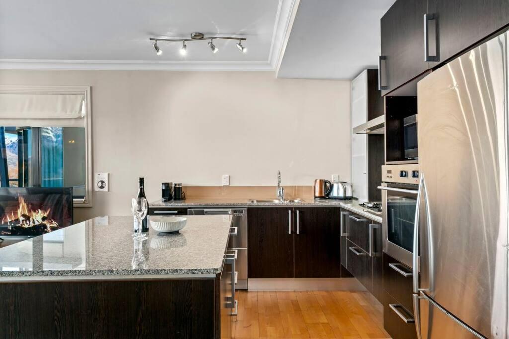 The Beacon - 2 Bedroom Luxe Apartment Queenstown Eksteriør bilde