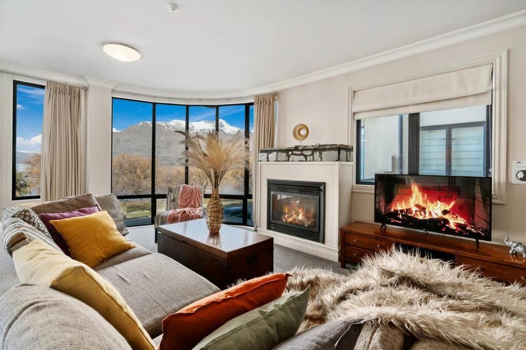 The Beacon - 2 Bedroom Luxe Apartment Queenstown Eksteriør bilde