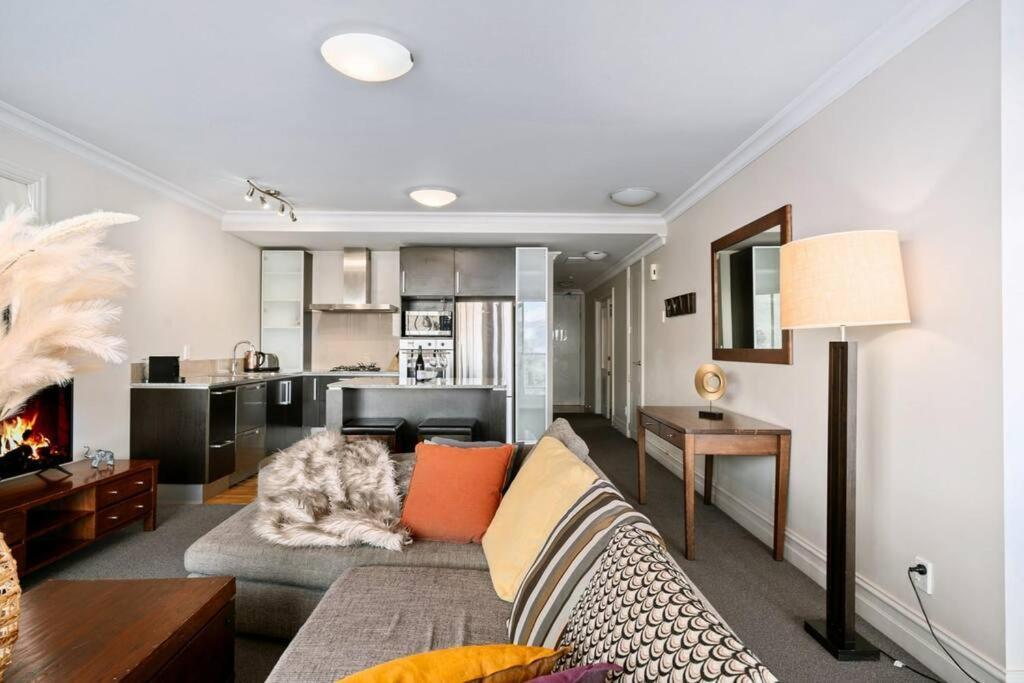 The Beacon - 2 Bedroom Luxe Apartment Queenstown Eksteriør bilde