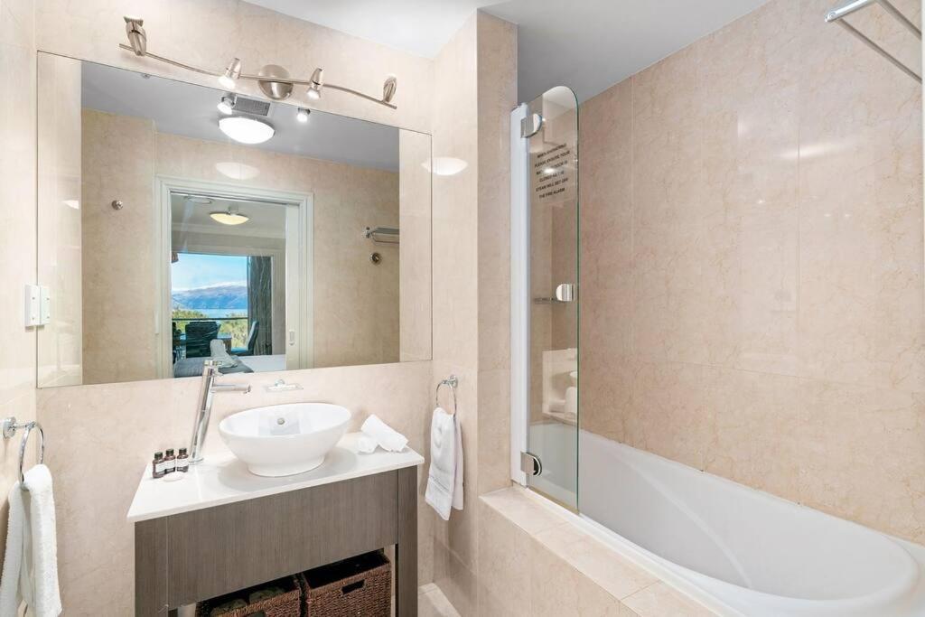 The Beacon - 2 Bedroom Luxe Apartment Queenstown Eksteriør bilde